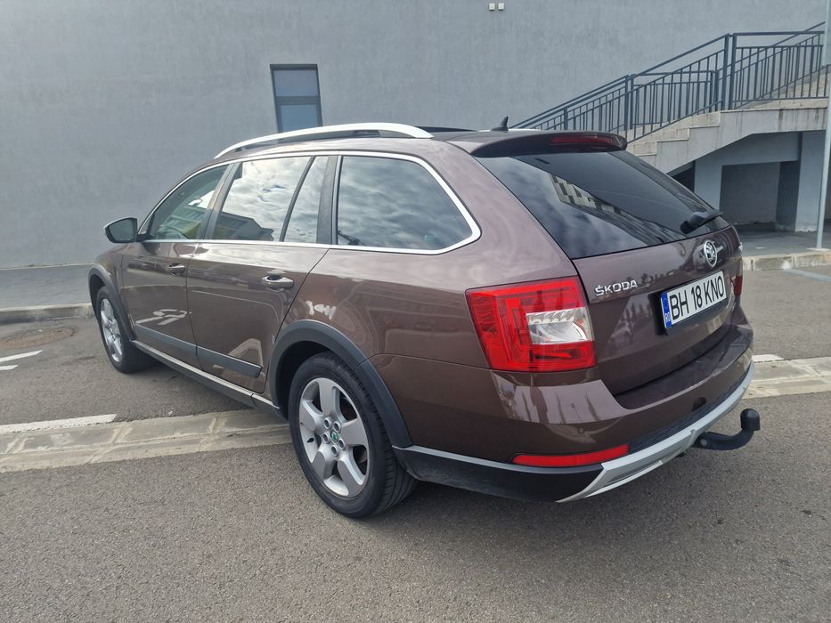 Skoda Octavia Scout