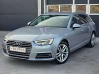 Audi A4 2.0Tdi*Automat*Faruri Led*Navigatie*Padele*Interior sport*Jante R18*