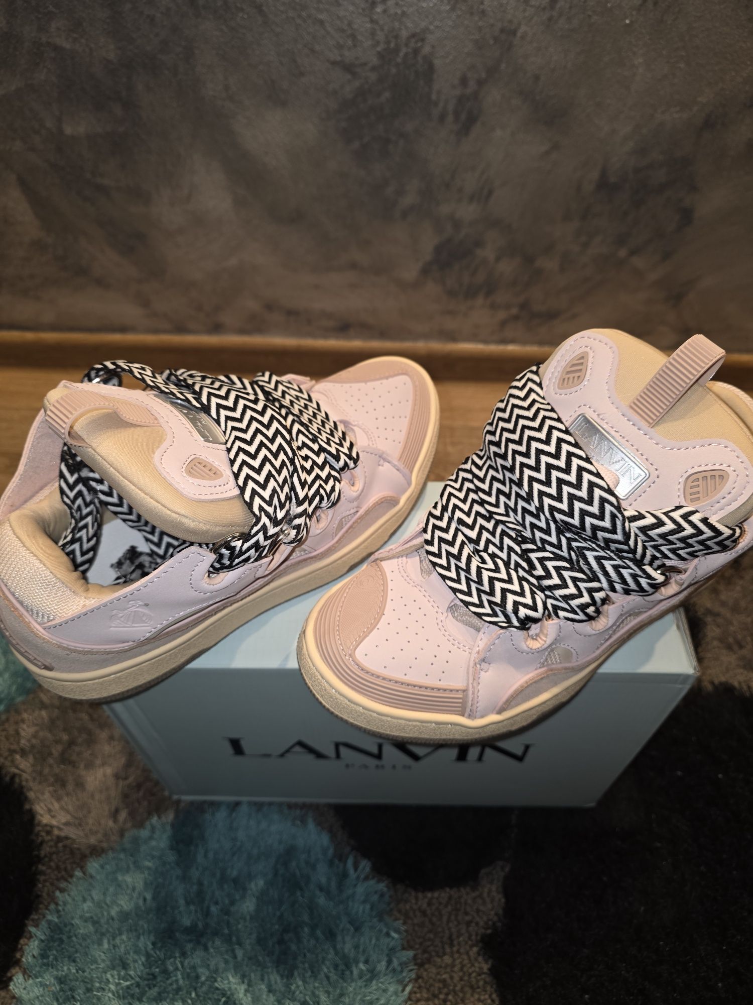 Vand lanvin curb 38 pink