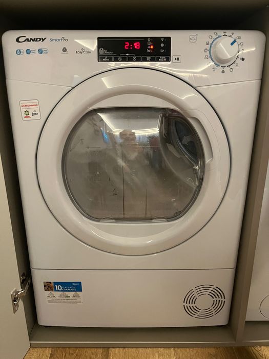 Сушилня Сушилня CANDY CSOE H7A2TE-S кондензационна с термопомпа
