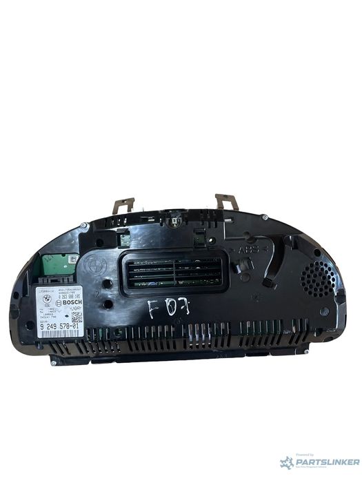 Ceas de bord BMW 5 VI Gran Turismo F07  924957801