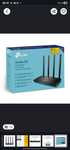 Продам Wi-Fi роутер TP-Link 	Archer C6 AC1200