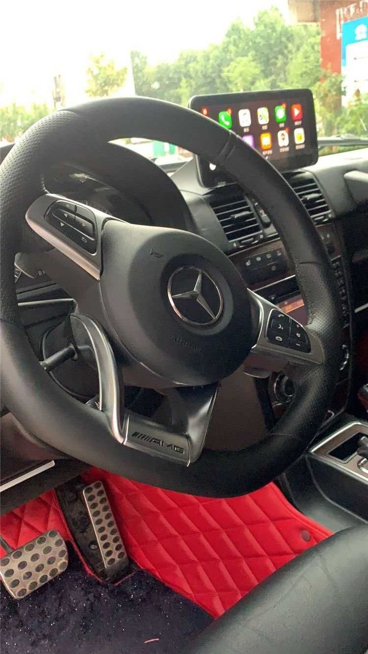 Mercedes Benz G-Class W463 2012- 2019 Аndroid Mултимедия/Навигация