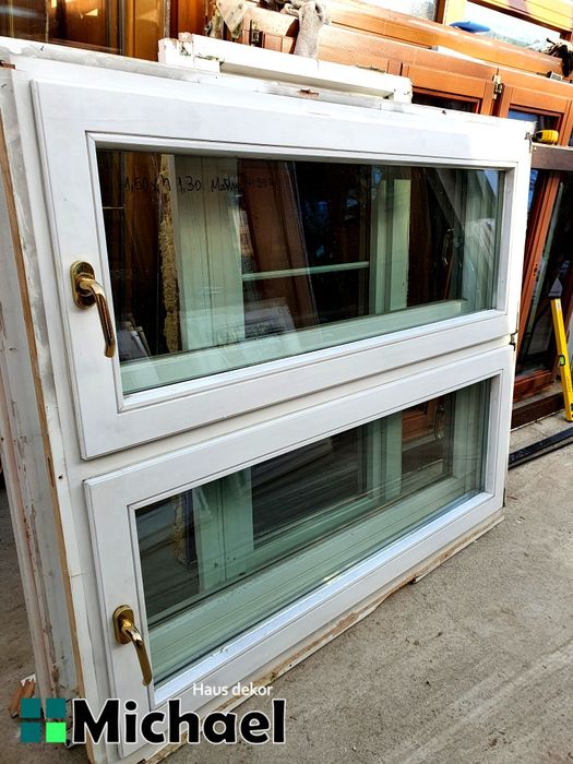 Termopan lemn masiv,alb,Austria(Martin H .9920)