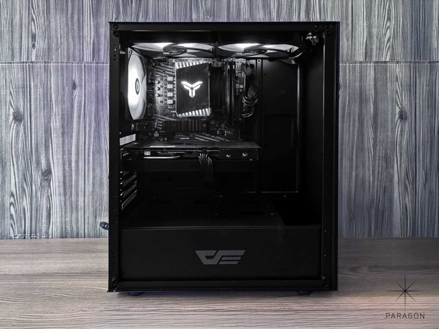 НОВ! Геймърски компютър, гаранция Ryzen 5/RTX 3060Ti/32 GB RAM/1TB SSD