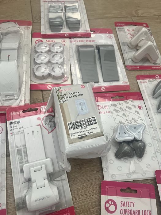 Pachet generos de produse de siguranta pentru bebelusi