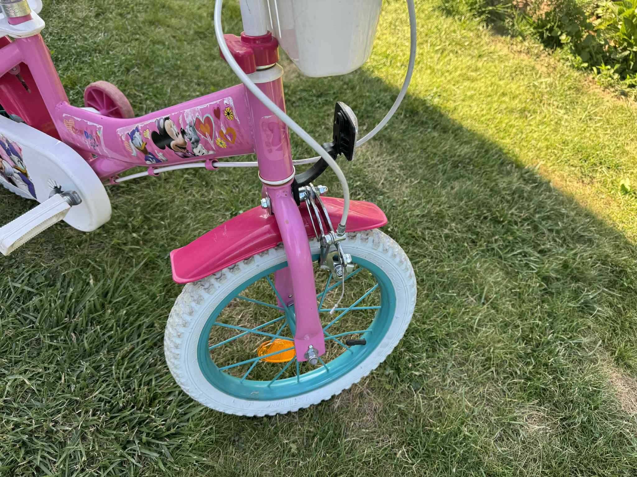 Детско колело с mini mouse