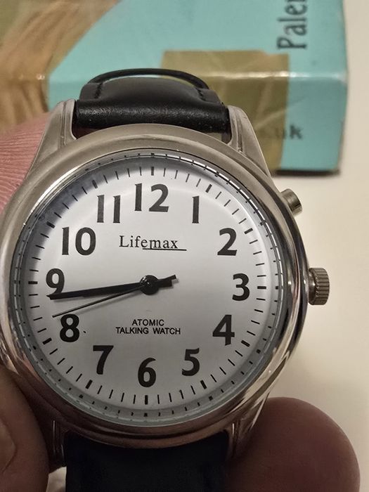 Lifemax Atomic Wach Talking