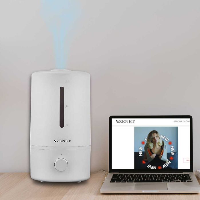 Ултразвуков овлажнител за въздух Zenet ZET-414