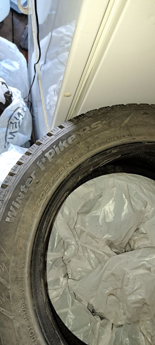 Шины  Winter i *Pike RS2 R16 комплект