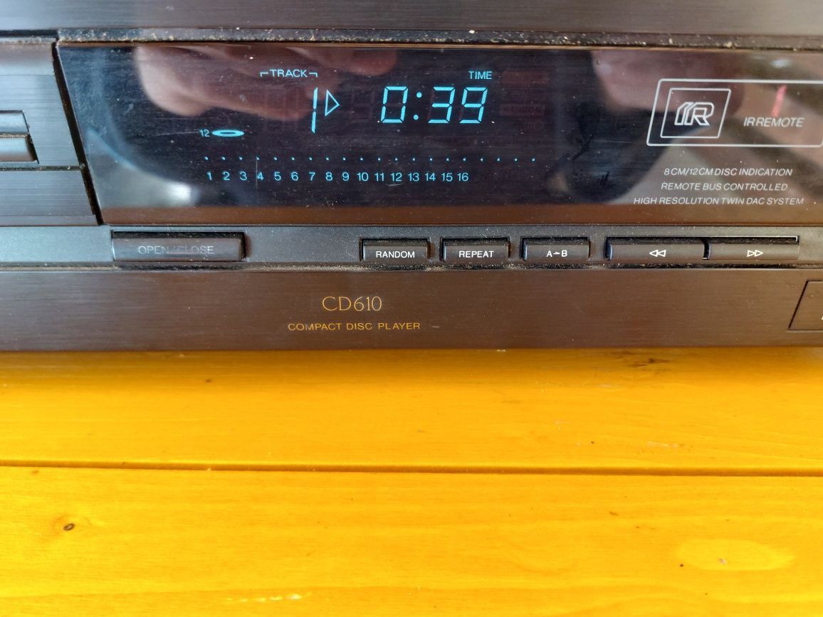 Cd player Philips cd 610