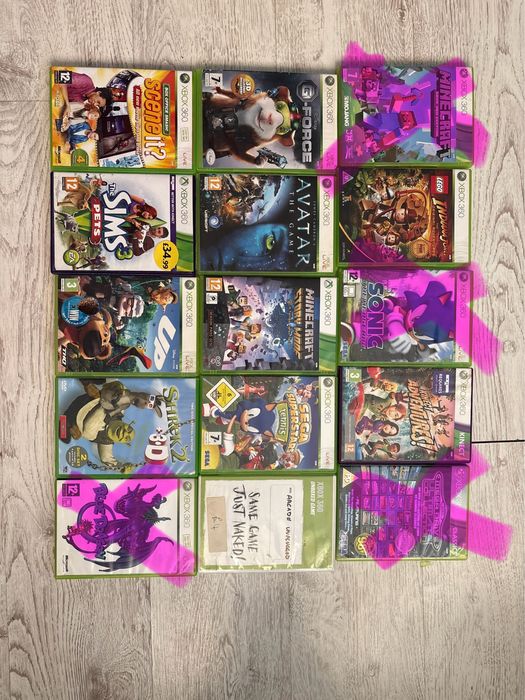 Игри за Xbox 360