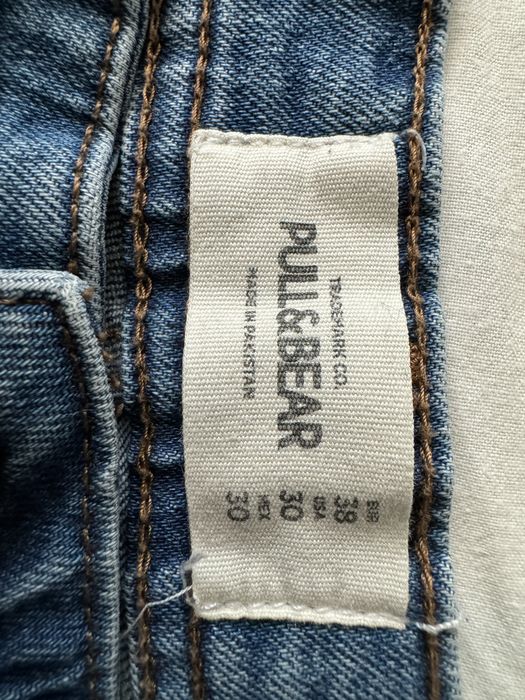 Мъжки къси дънки Pull & Bear