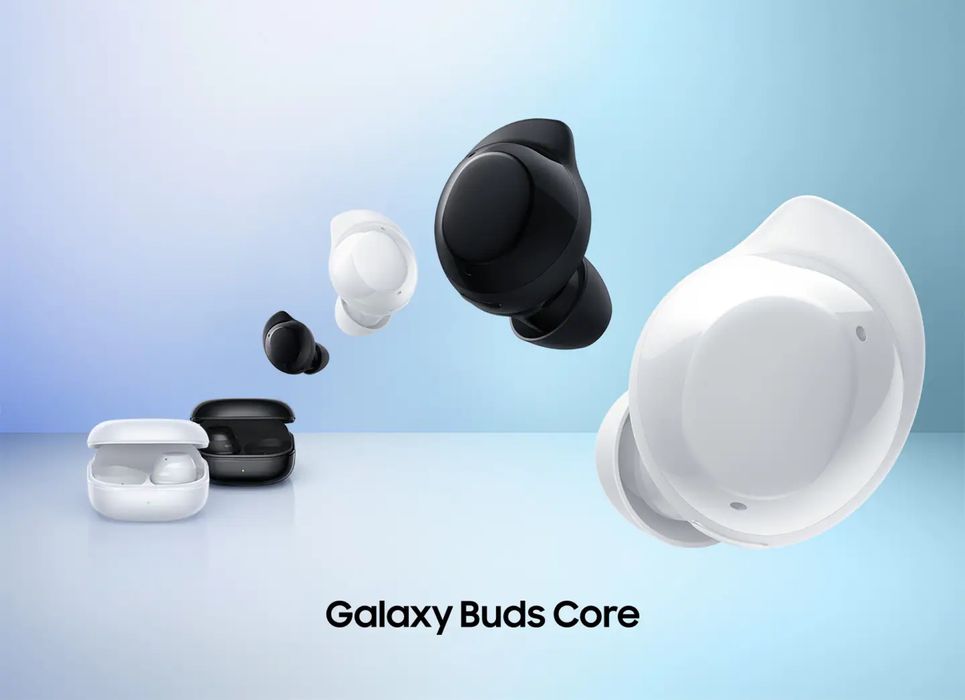 Оригинальные беспроводные  TWS наушники Samsung Galaxy Buds core,