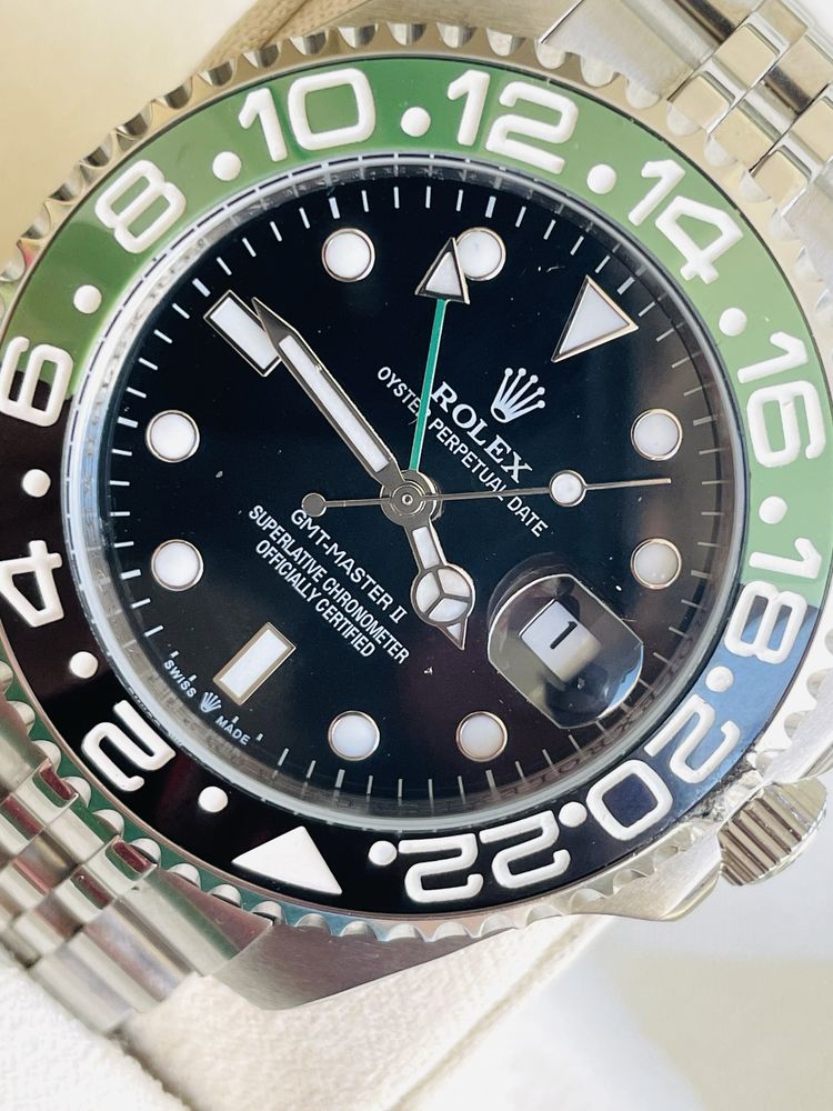 Rolex GMT-MASTER 42mm Automatic + Garantie