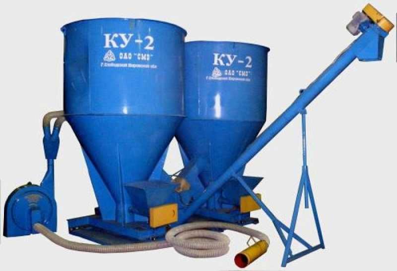 Комбикормовая установка КУ-2