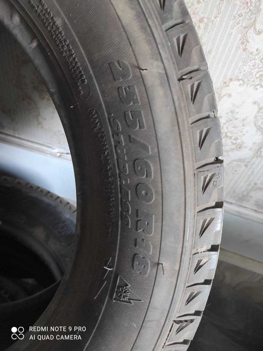 зимние шины MICHELIN R18 / 4шт