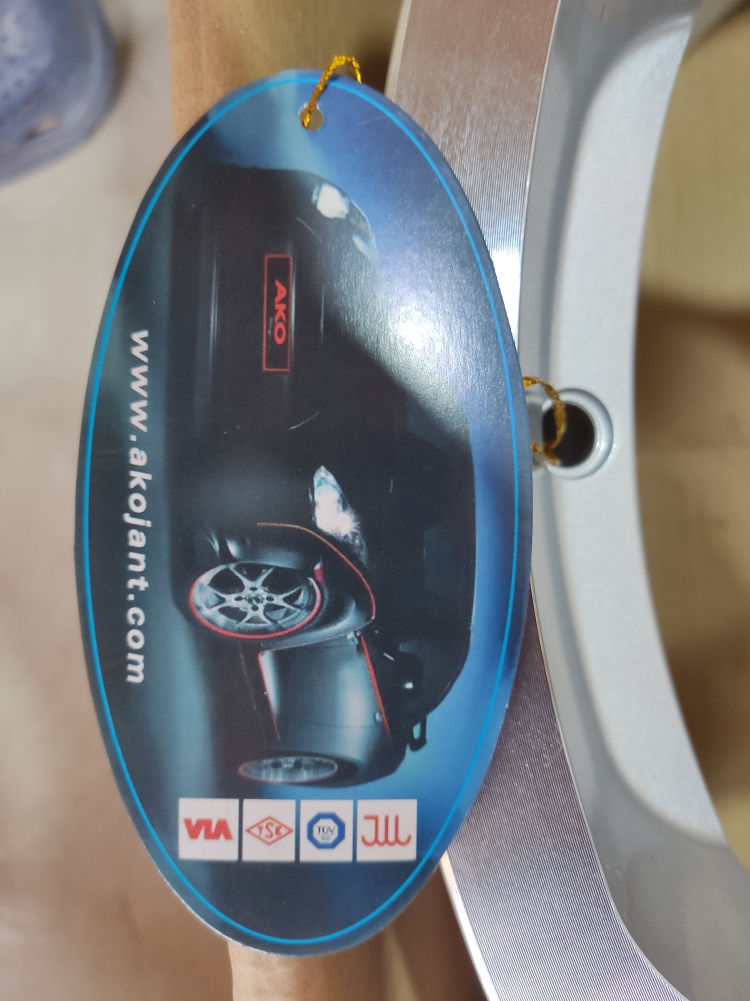 Джанти за БМВ VOSSEN 17" нови