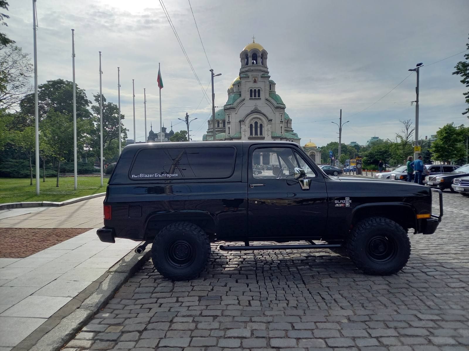 Шавролет Блейзър к5