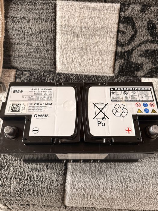 Baterie auto BMW 90ah