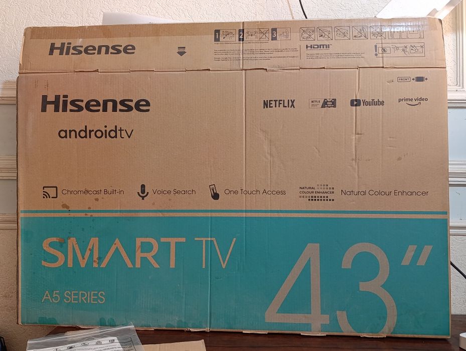 Smart tv 43 a5 SERIES
