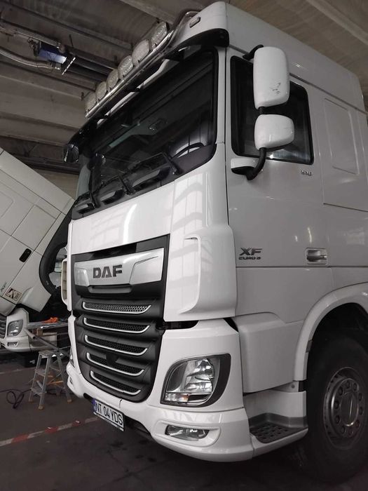 Vand  Daf 510 euro 6 si bena cerealiera 55 mc Mega din 2023