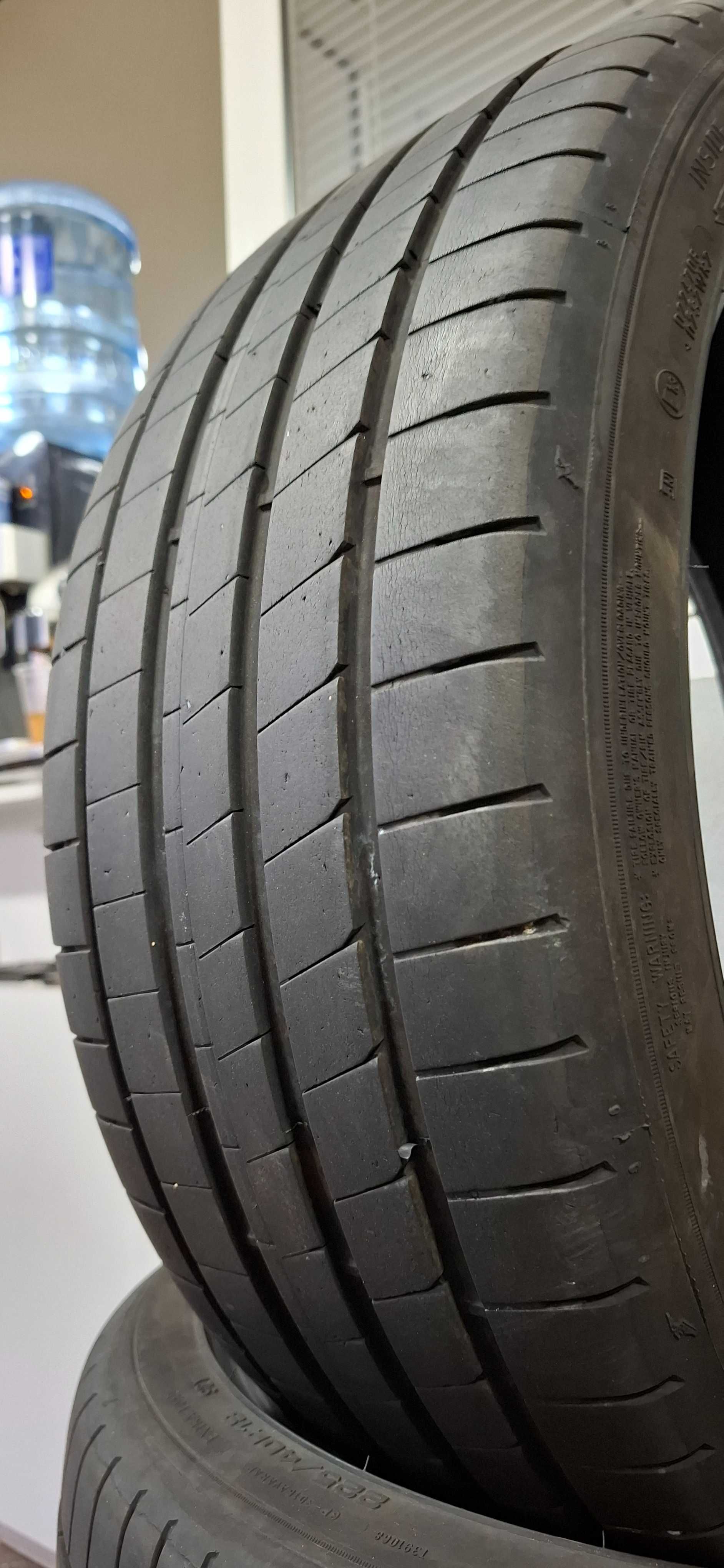 4бр. 225/40/18 Goodyear 6mm грайфер, дот 23г.Безплатен монтаж