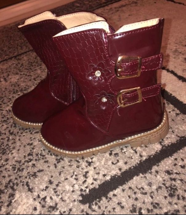 Ghete de iarna fetița nr 25-26(16 cm interior)