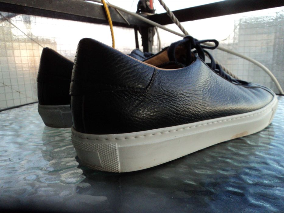 Кожени обувки PELIKAMO N'42