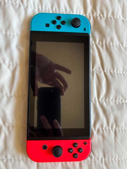 Като НОВ Nintendo Switch пълен комплект