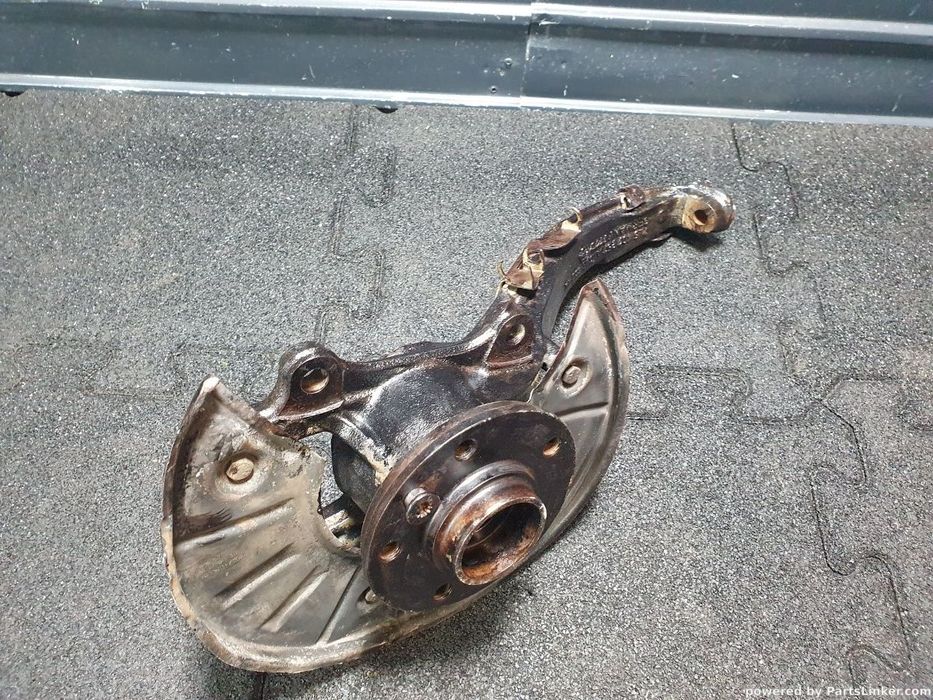 Fuzeta stanga fata VOLKSWAGEN TOUAREG (7LA, 7L6, 7L7) [ 2002 - 2013 ] R5 TDI (BAC, BPE) 128KW|174HP OEM 7L6407257A / 7L6 407 257 A