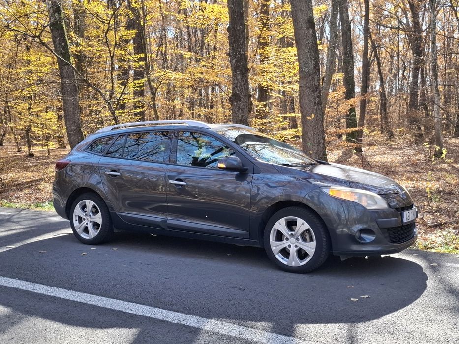Renault Megane 3 dci 1.9 131CP