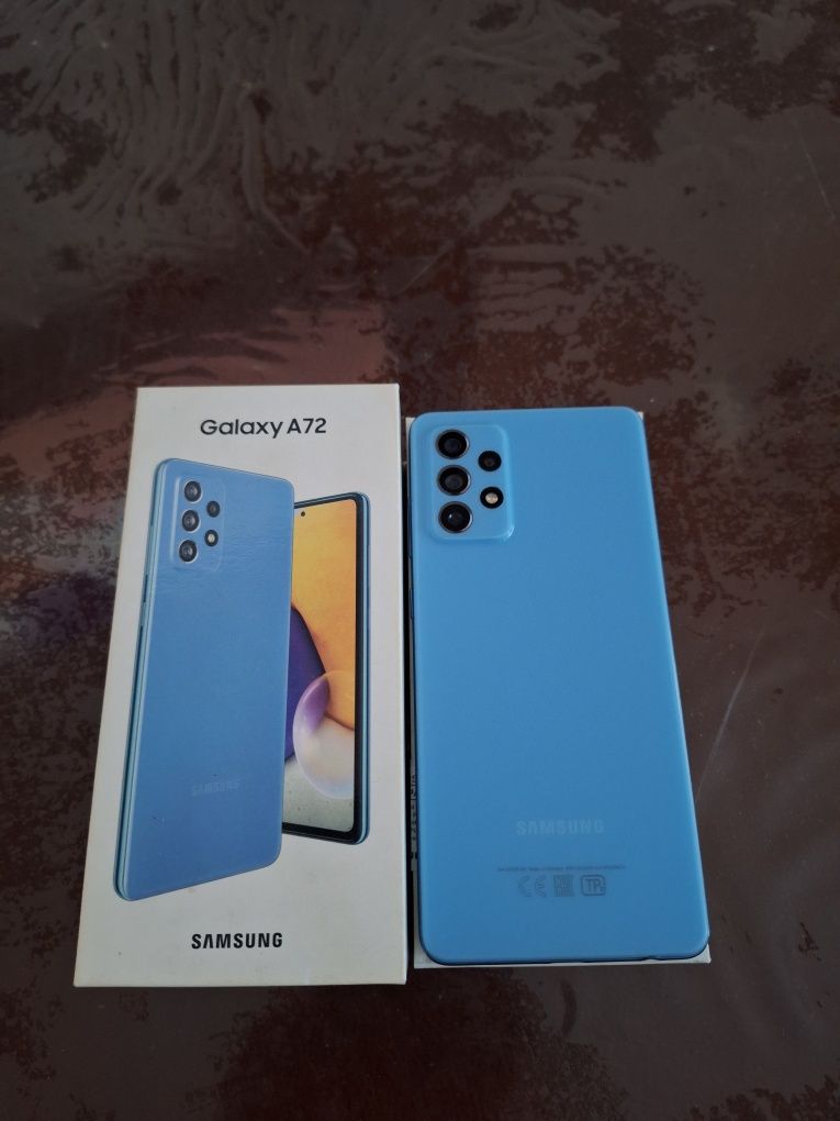Смартфон Samsung Galaxy A72 128GB Blue за 130 у.е!
