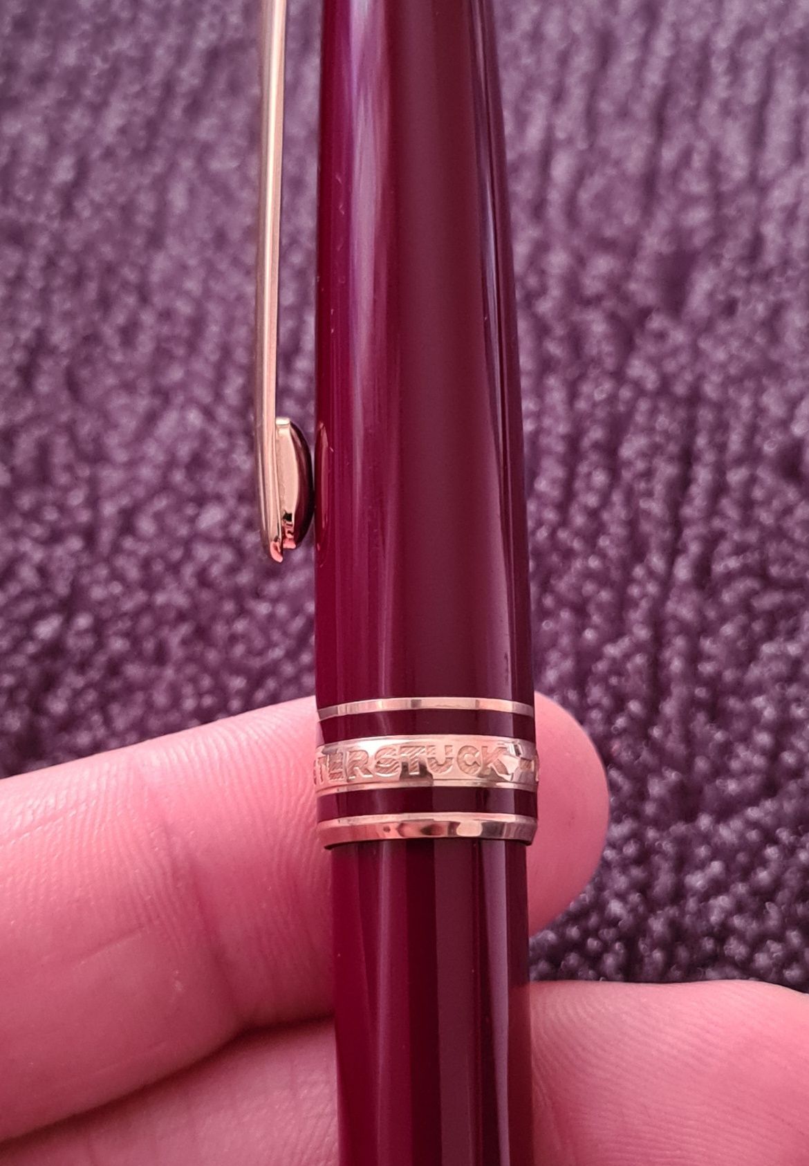 Montblanc Meisterstuck 165 Creion Mecanic 0.7 Visiniu Original Mont