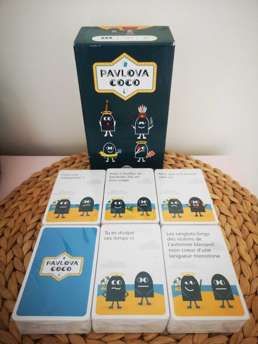 Pavlova Coco - настолна френска игра за възрастни
