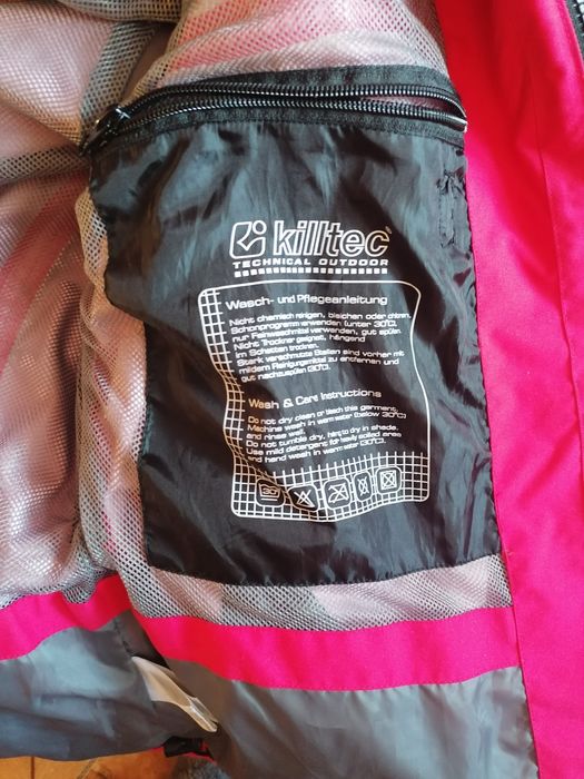 Geaca killtec impermeabila marime 40 - 42.