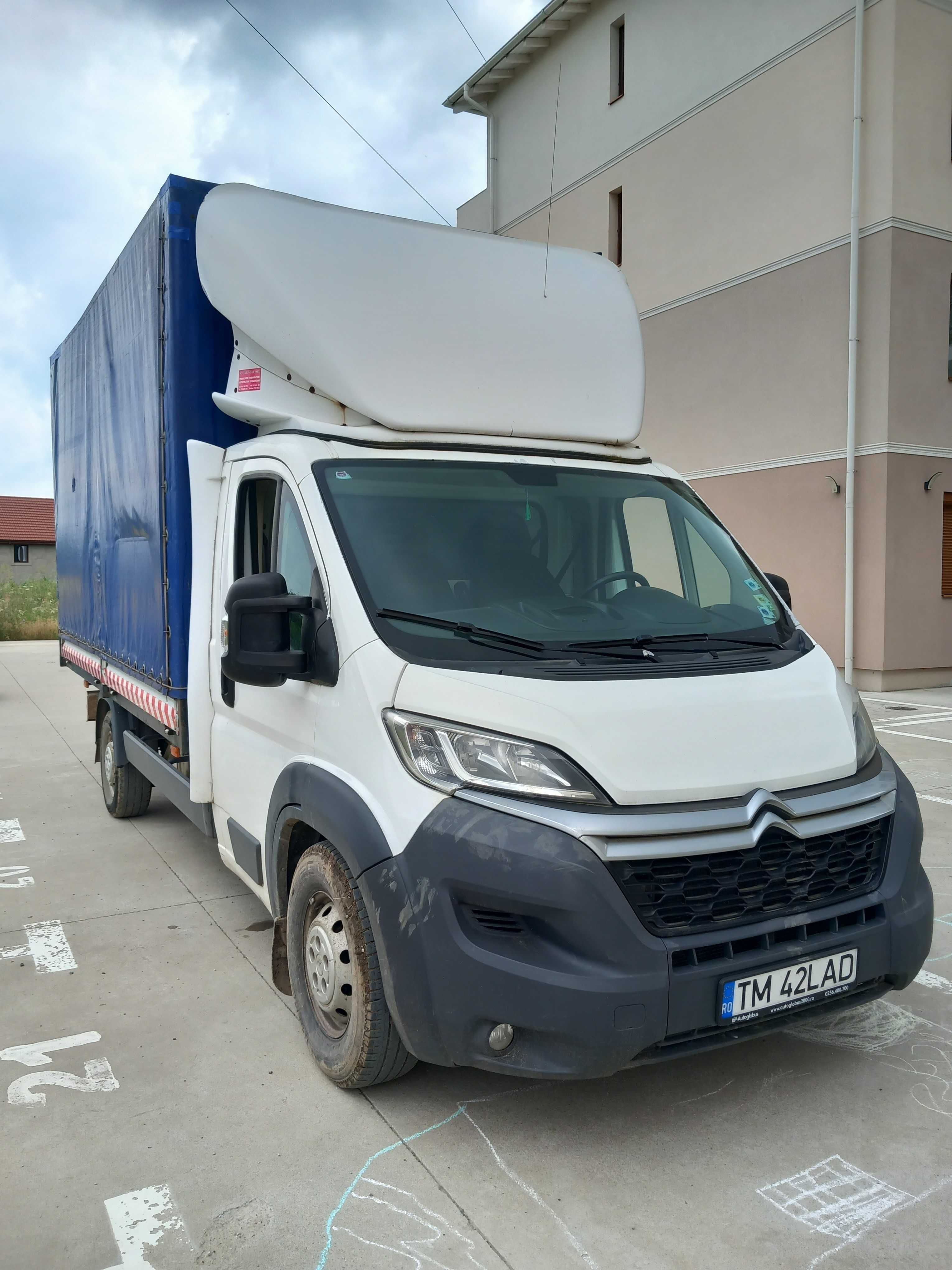 am de vanzare CITROEN JUMPER 4.2 Lungime/ 2.2 latime/ 2.3 H - 2016