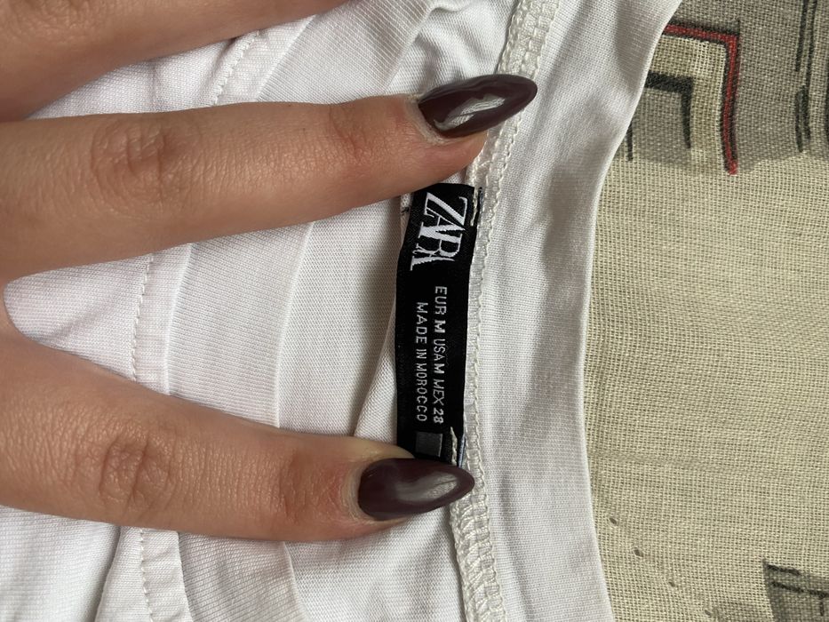 Тениска Zara нова
