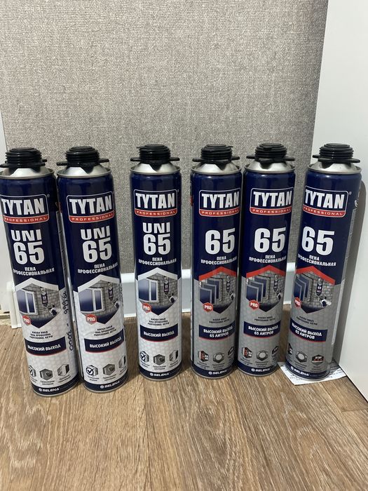 Пена профессиональная для стойтельства