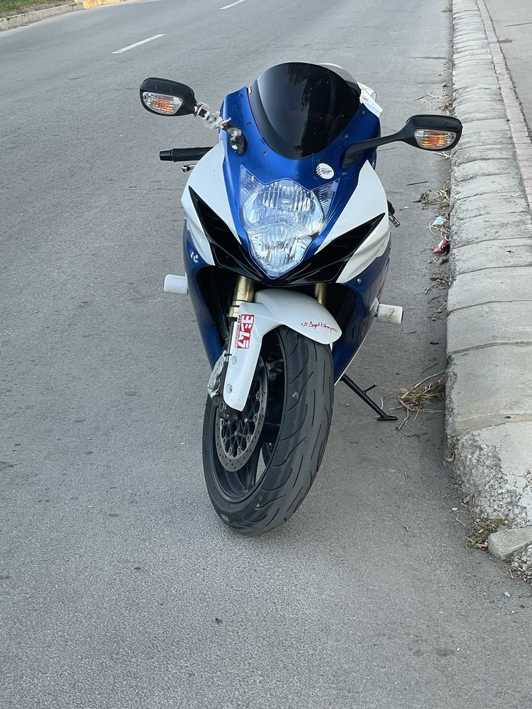 Suzuki Gsxr 750 L5