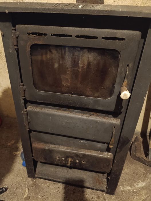 Печка на дърва Прити