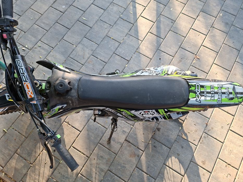 Cross125cc kxd pro Germani