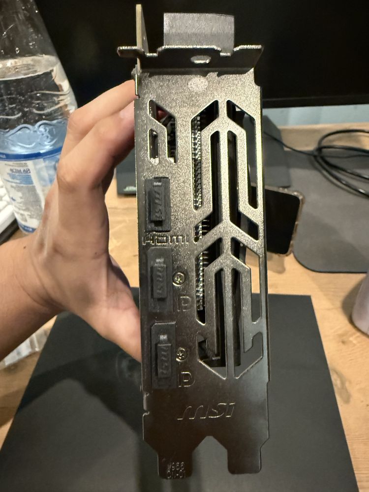 Видеокарта msi gtx 1650 gaming x