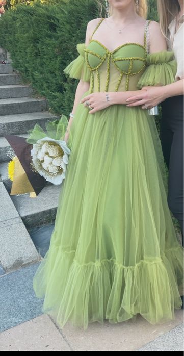 Бална рокля С рр