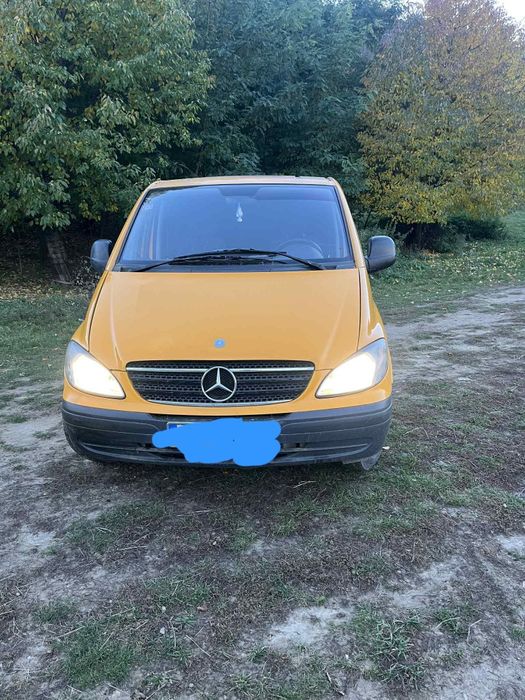 Când mercedez vito