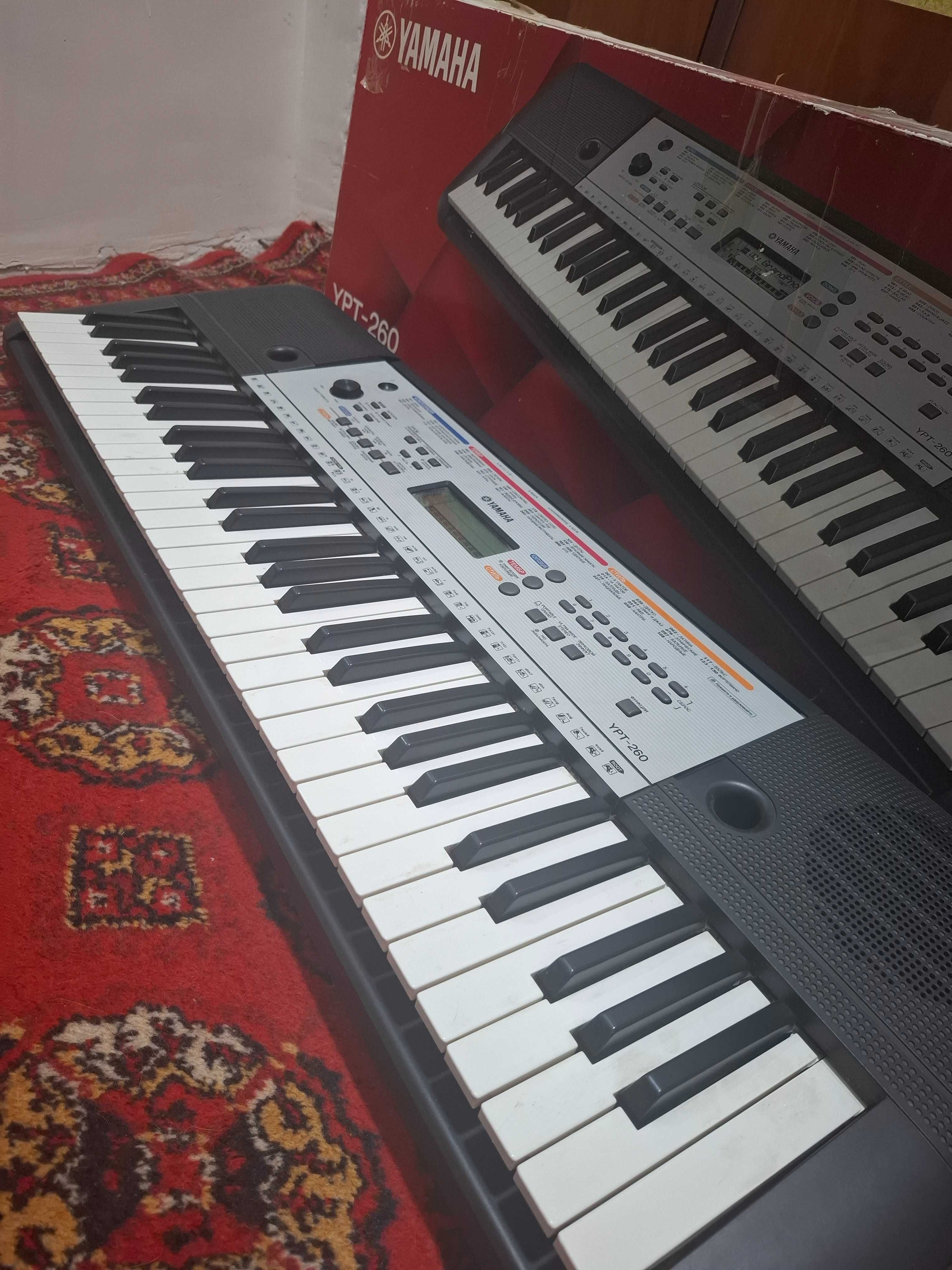 Синтезатор Yamaha YPT-260