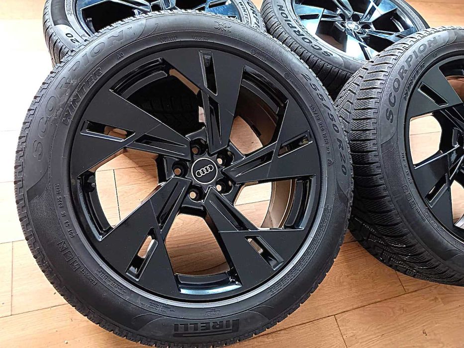 Jante 20 Audi E-Tron originale E-Tron Sportback, Q8 S8 cu anvelope MS