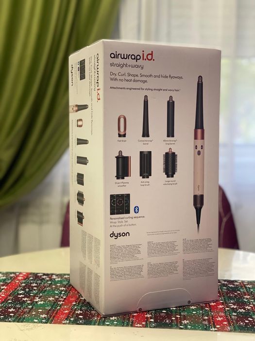 Dyson airwrap straight+wavy