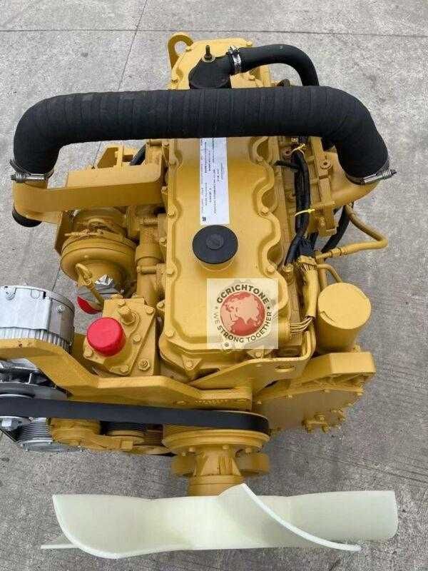 Дизельный двигатель Cat 3126