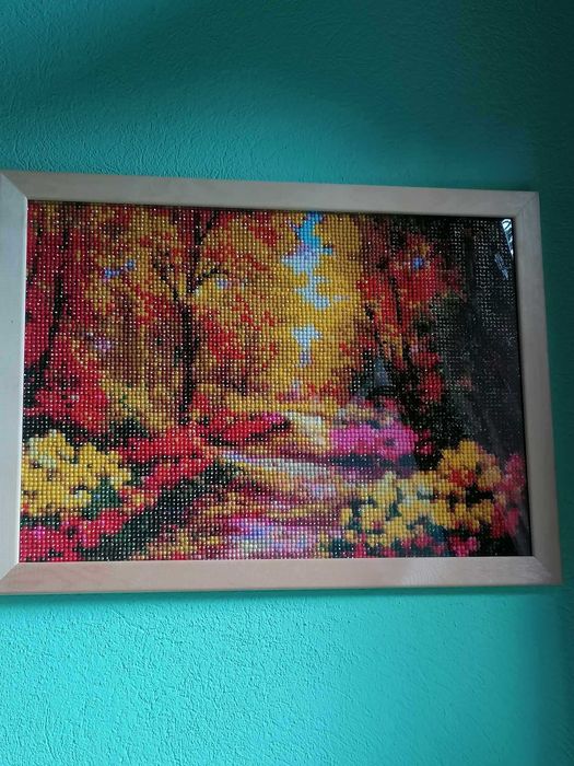 Tablouri cu diamante